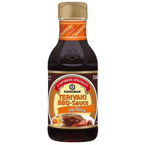 KIKKOMAN, TERIYAKI BBQ HONEY 250 ML