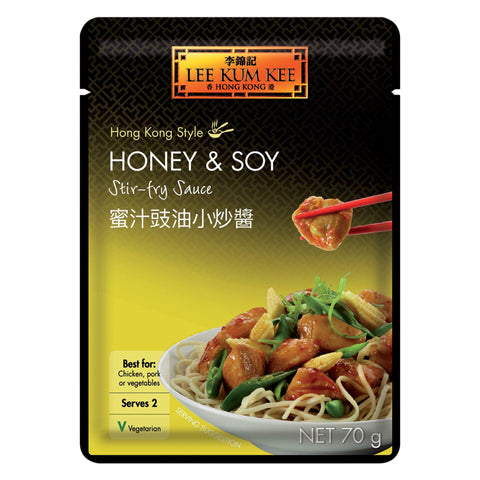 LKK, HONEY & SOY STIR FRY SAUCE 70G
