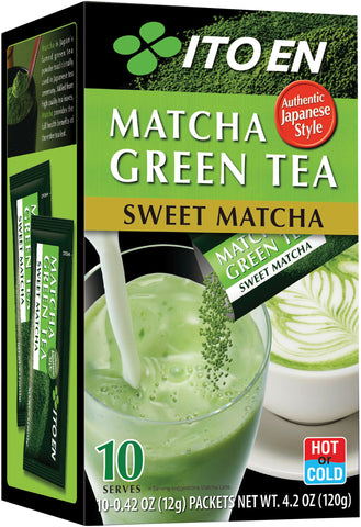 ITO EN, MATCHA SWEEETENED IN SACHETS 120G