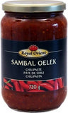 ROYAL ORIENT, SAMBAL OELEK 720G