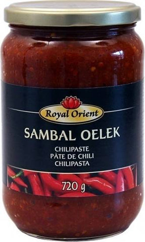 ROYAL ORIENT, SAMBAL OELEK 720G