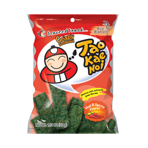 TAO KAE NOI, CRISPY SEAWEED HOT & SPICY 32 G