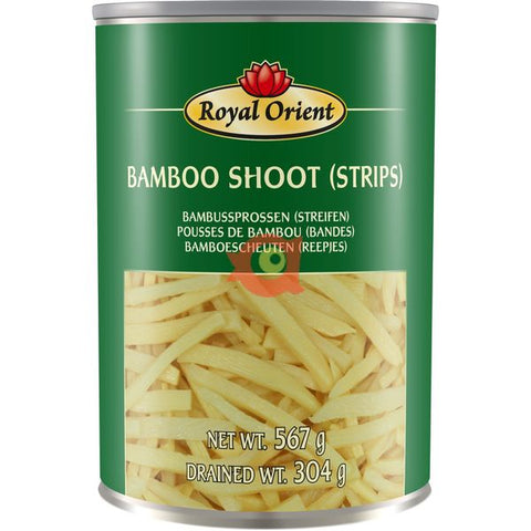 ROYAL ORIENT, BAMBOO SHOOT STRIPS 567G