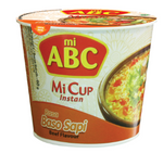 ABC, INSTANT NOODLE CUP BEEF 60G