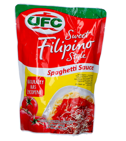 UFC SPAGETTI SAUCE SWEET-FILIPINO 500G