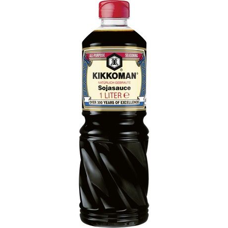 KIKKOMAN NL, SOY SAUCE REGULAR, 1L