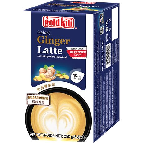 GOLD KILI, INSTANT GINGER LATTE 10X25G