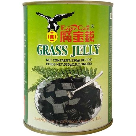 EAGLE COIN, GRASS JELLY IN CAN 530G