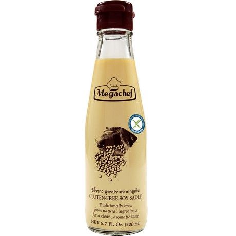 MEGACHEF SOY SAUCE GLUTEN FREE 200ML