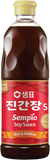 SEMPIO, SOY SAUCE, JIN RICH & MELLOW 860ML