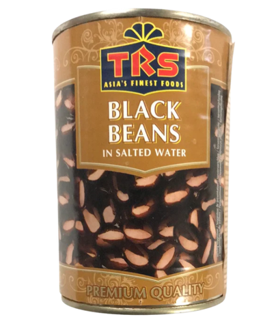 TRS, BLACK BEANS IN SALTED WATER, 400G