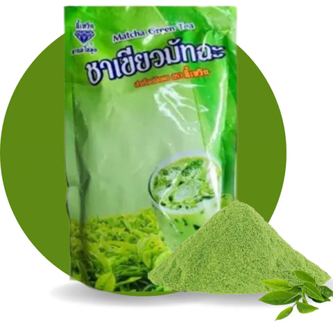 EWERN, GREEN TEA DRINK POWDER 450GR