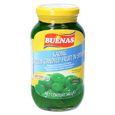 BUENAS, PALM FRUIT KAONG GREEN 340G