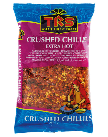 TRS, CRUSHED CHILLI 100G