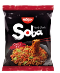 NISSIN, INSTANT NOODLE SOBA CHILLI 110G