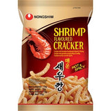 NONGSHIM, SHRIMP CHIPS HOT AND SPICY 75G