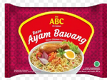 ABC, INSTANT NOODLE SOUP ONION CHICKEN 70G