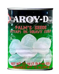 AROY D, PALM SEEDS IN HEAVY SYRUP 625G