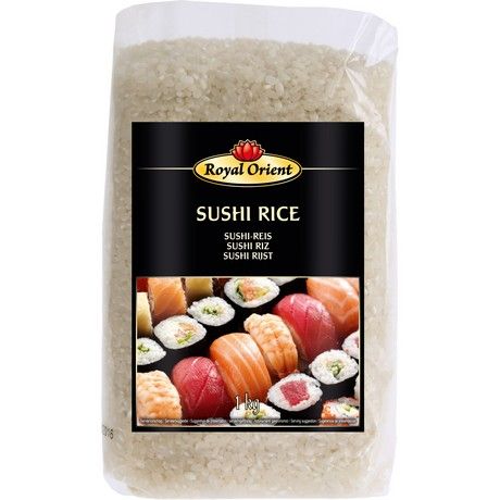 ROYAL ORIENT, SUSHI RICE 1KG