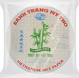 BAMBOO TREE RICE PAPER 22CM 340G/400g