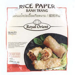ROYAL ORIENT, RICE PAPER FOR SPRING ROLL 22CM, 400G BÁNH TRÁNG CHẢ GIỜ