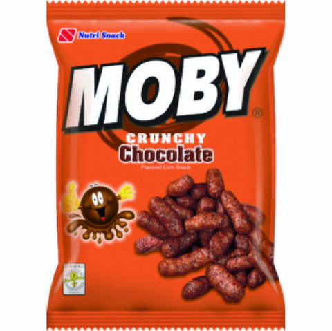 NUTRI SNACK, MOBY CRUNCHY CHOCOLATE 90G