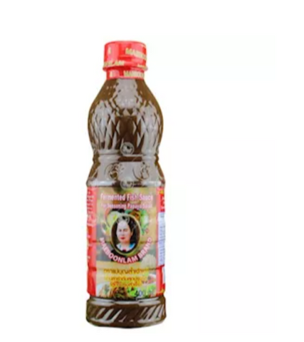 MAE BOON LAM, FISH SAUCE FOR PAPAYA SALAD 400ML