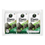 BIBIGO, CRISPY SEAWEED SNACK WASABI 15G