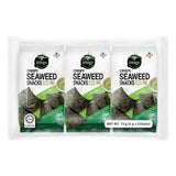 BIBIGO, CRISPY SEAWEED SNACK WASABI 15G