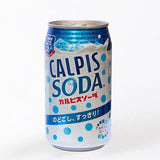 ASAHI CANNED CALPIS WATER 350ML