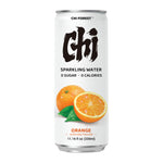 CHI FOREST, ORANGE SPARKLING WATER 330ML