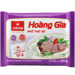 VIFON, BEEF PHO SOUP WITH REAL MEAT 120G