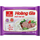 VIFON, BEEF PHO SOUP WITH REAL MEAT 120G