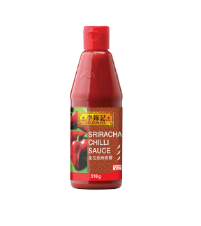 LKK, SRIRACHA CHILLI SAUCE USA 520G