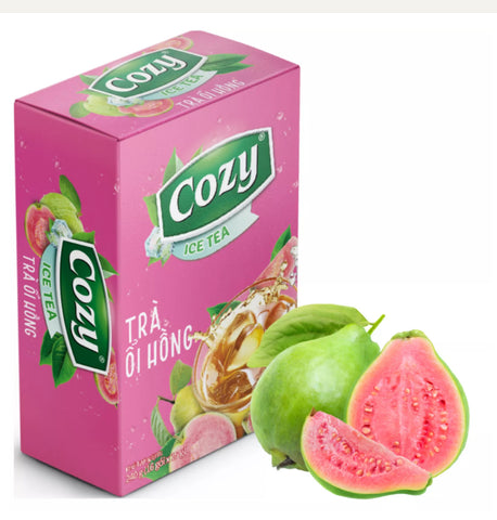 COZY, PINK GUAVA ICED TEA 16x15G