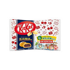 KITKAT HOT SPRING MANTOU 118G