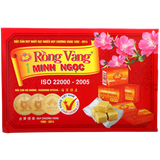 RONG VANG MUNG BEAN CAKE, BANH DAU XANH 310G