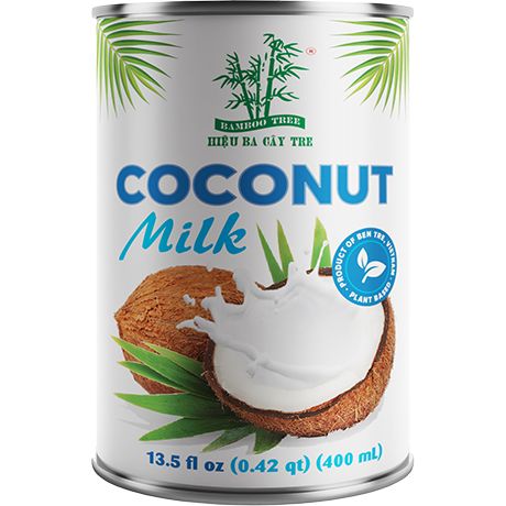 BAMBOO TREE, COCONUT MILK UHT 17-19% FAT, 400ML