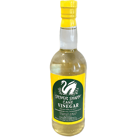 SILVER SWAN, CANE VINEGAR BOTTLE  750ml