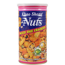 KHAO SHONG, MIXED RICE CRACKER 180G