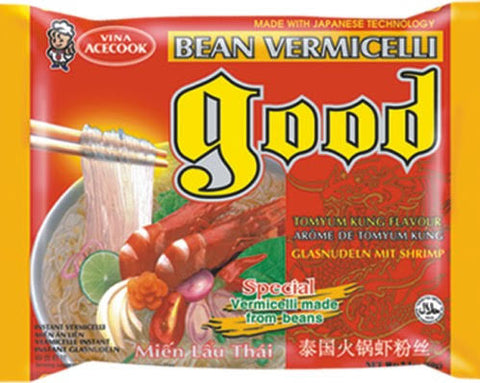 ACECOOK, GOOD VERMICELLI TOMYUM 56G