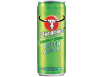 CARABAO, CARBONATE ENERGY DRINK GR. APPLE 330ML