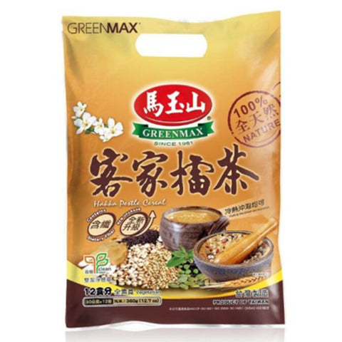 GREENMAX, HAKKA PESTLE CEREAL 12X30G
