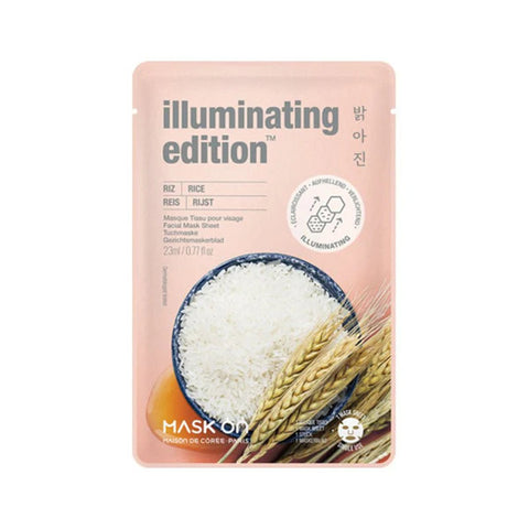 MAISON FACIAL MASK WITH RICE