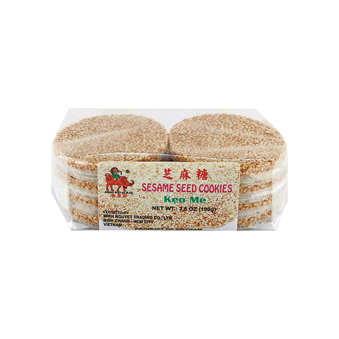 ASIAN BOY, SESAME SEEDS COOKIES 100G
