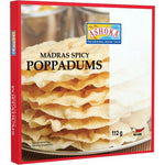 ASHOKA  Poppadoms Madras Spicy 112G