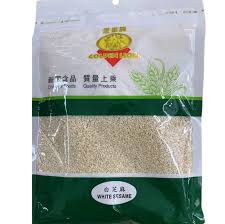 GOLDEN LION, WHITE SESAME SEEDS 200G