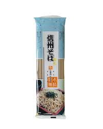 KUBOTA BUCKWHEAT NOODLE, SHINSHU SOBA, DRIED 250G