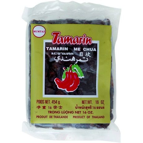 MUMTAZ THAILAND,TAMARIND WITH SEEDS 454G