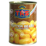 TRS, BUTTER BEAN IN WATER 400G